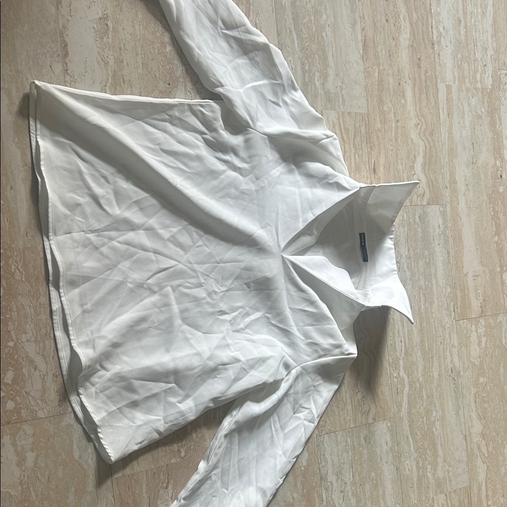 SHEIN White Blouse